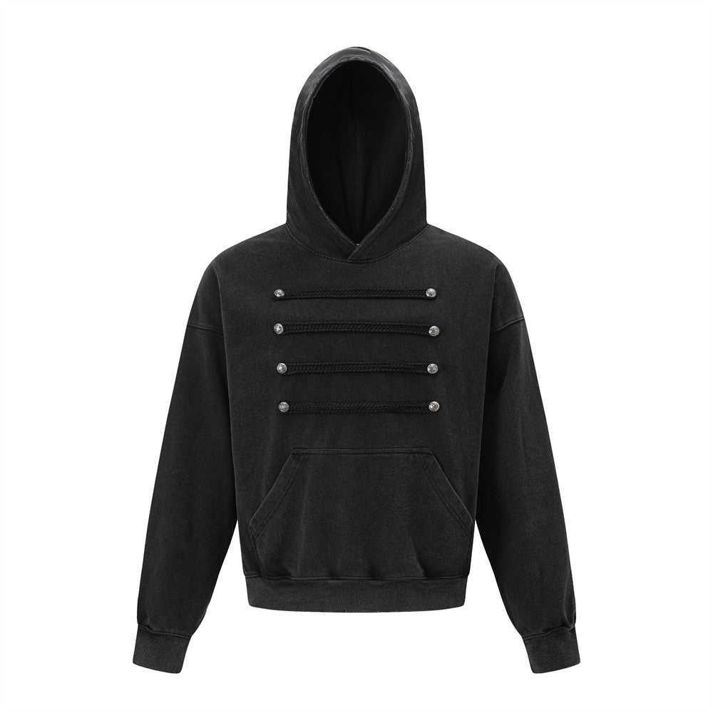 Military Cord Hoodie