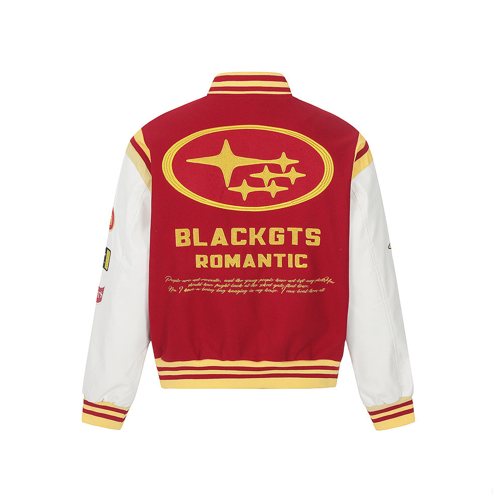 BGTSR Versity Jacket