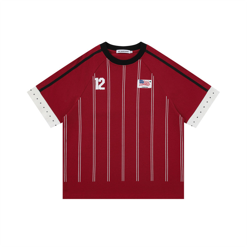 Varsity 12 Jersey Tee
