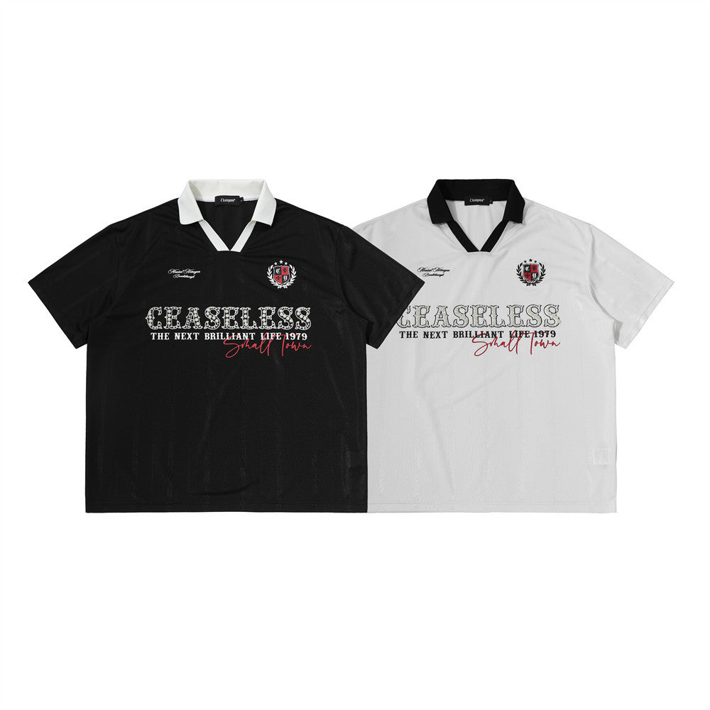 Heritage Graphic V-neck Polo