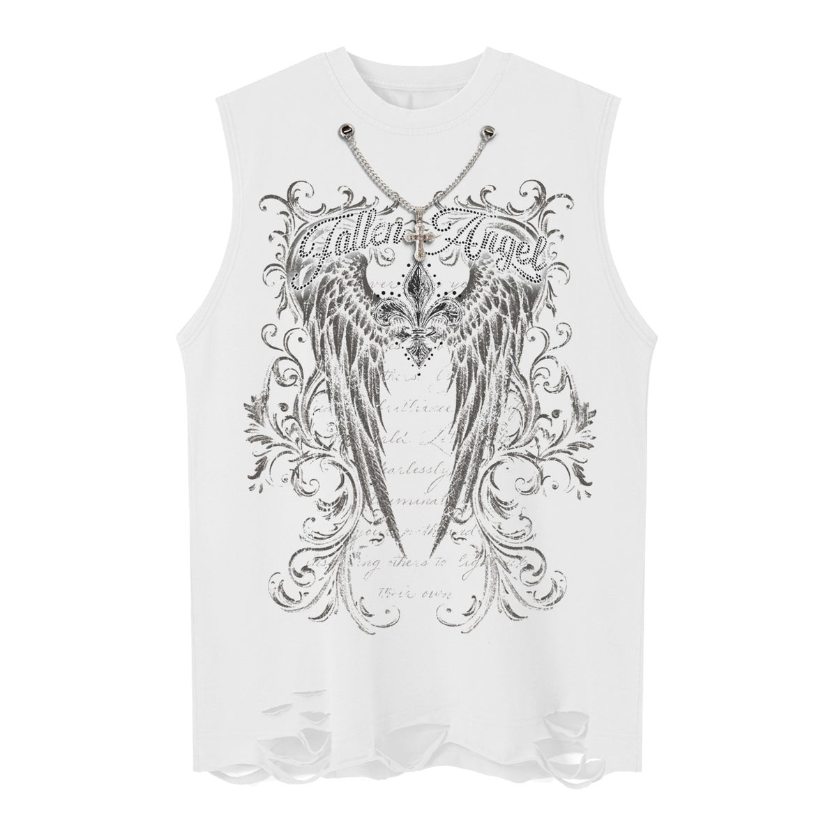 Fallen Angel Distressed Tank
