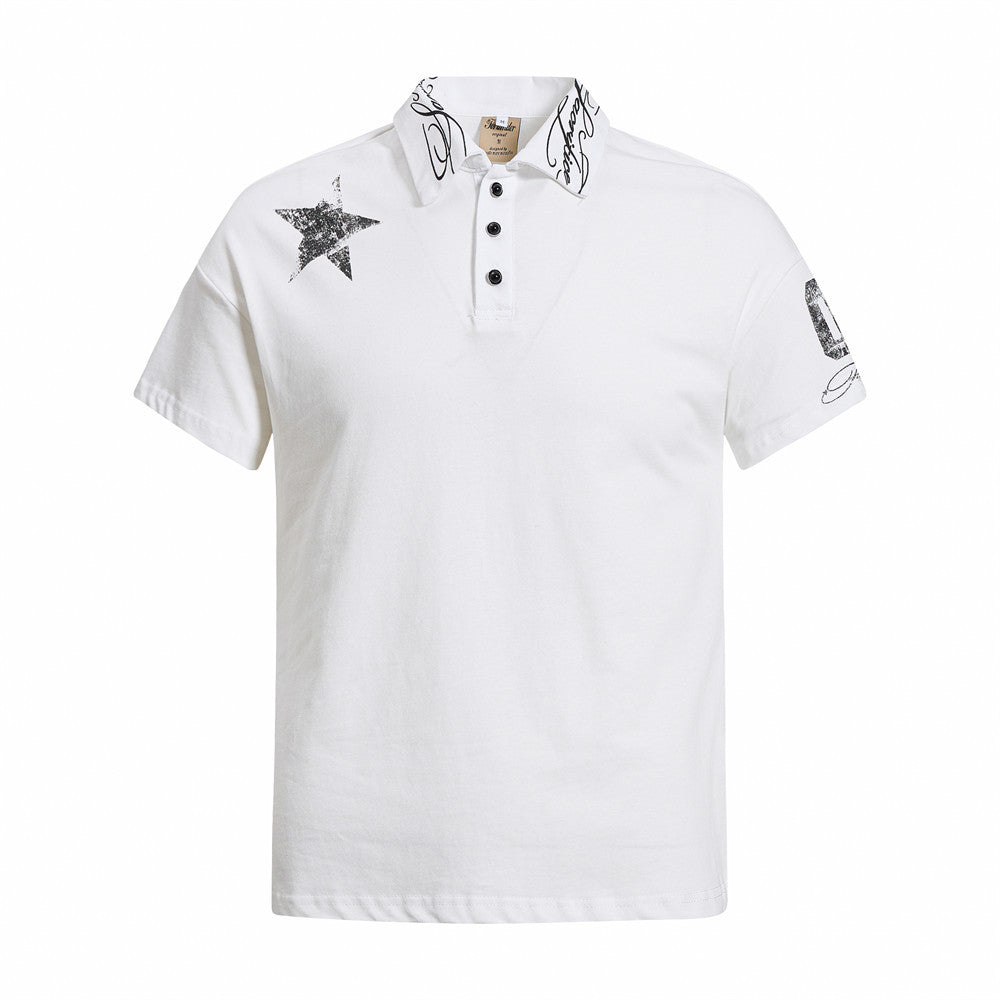 Star Graphic Polo