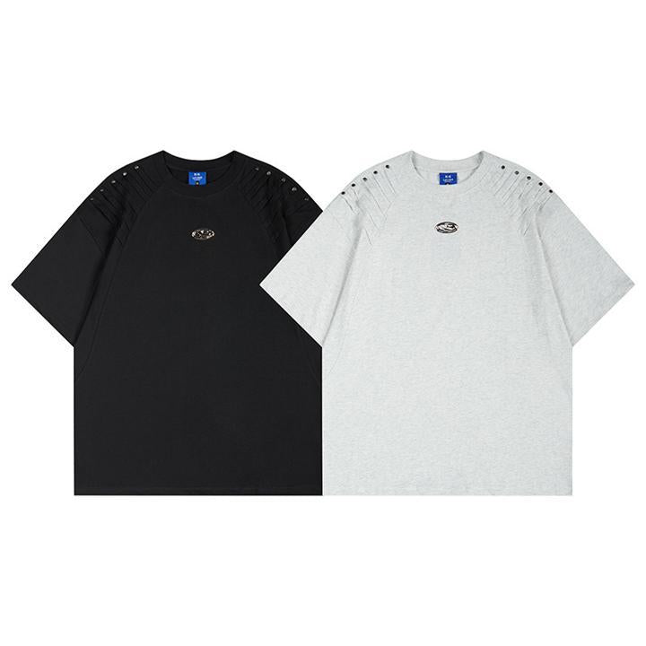 Rivet Shoulder Tee