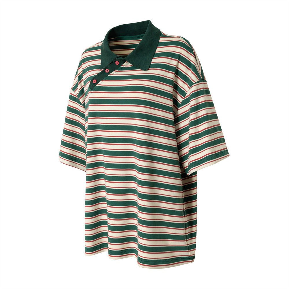 Striped Polo Shirt