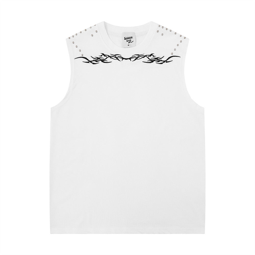 Studded Tribal Tank