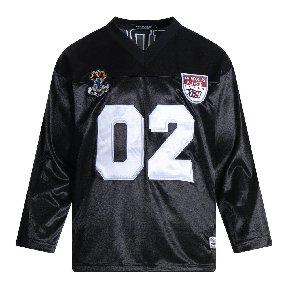 02 Embroidered Rugby Jersey