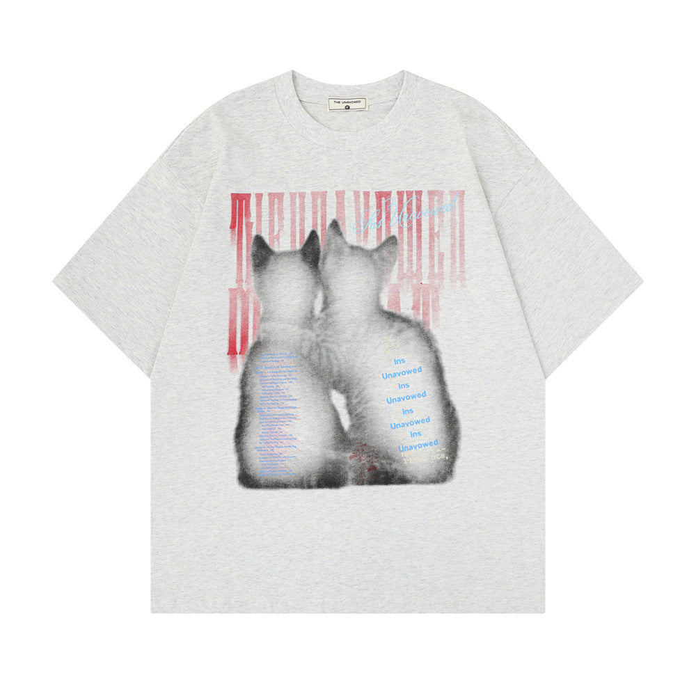 Shadow Rabbit Graphic Tee