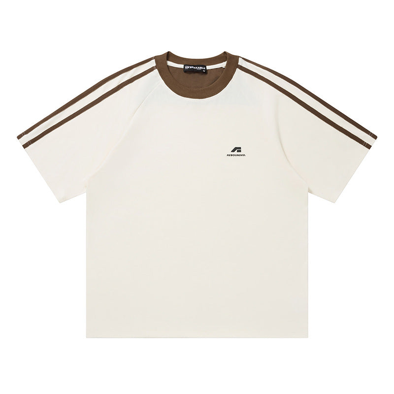 Raglan Stripe Tee