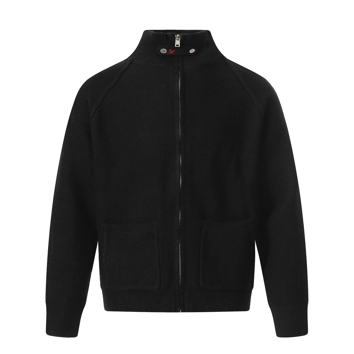 Full Zip Knit Jacket