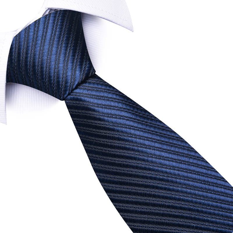 Men's 8cm Professional Striped Tie
