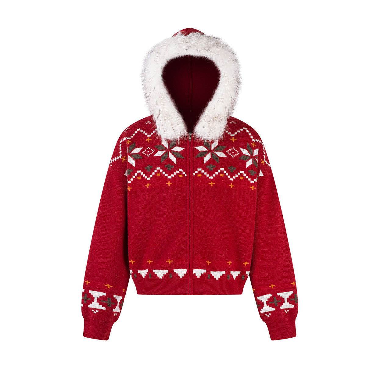 Nordic Fur Hoodie
