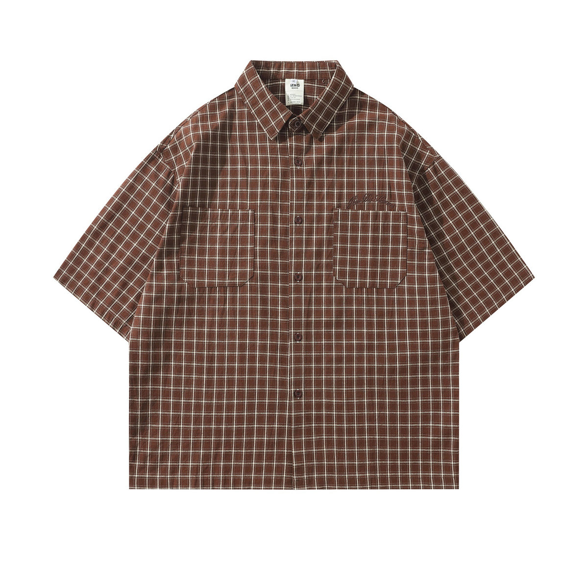 Plaid Pocket Shirt
