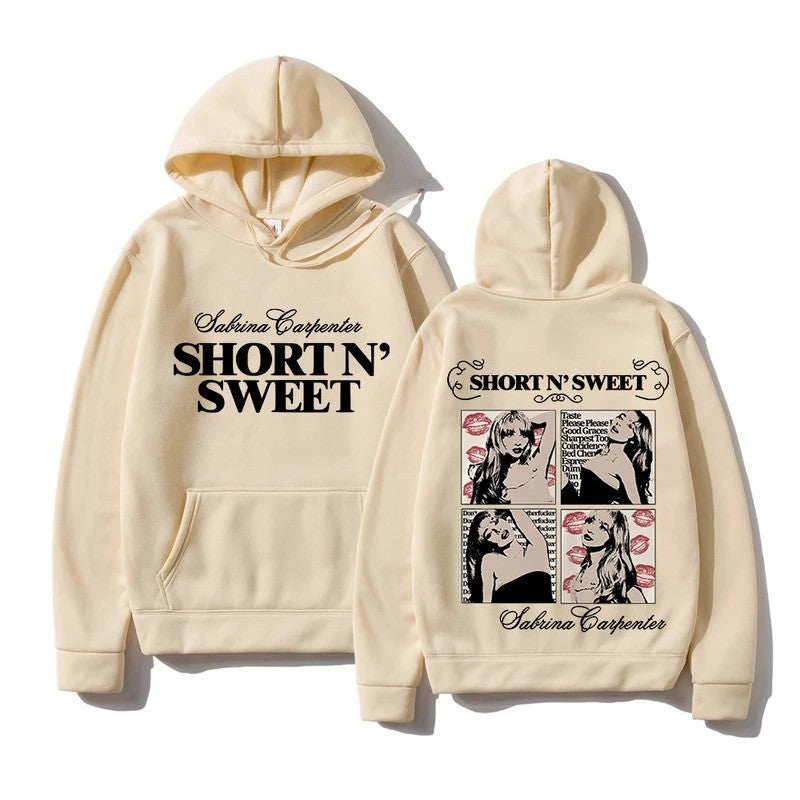 Letter Short N' Sweet Hoodie