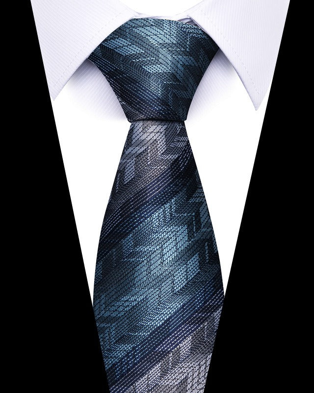 Men's 8cm Professional Striped Tie