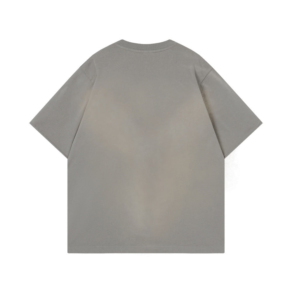 Minimal Logo Cotton Tee