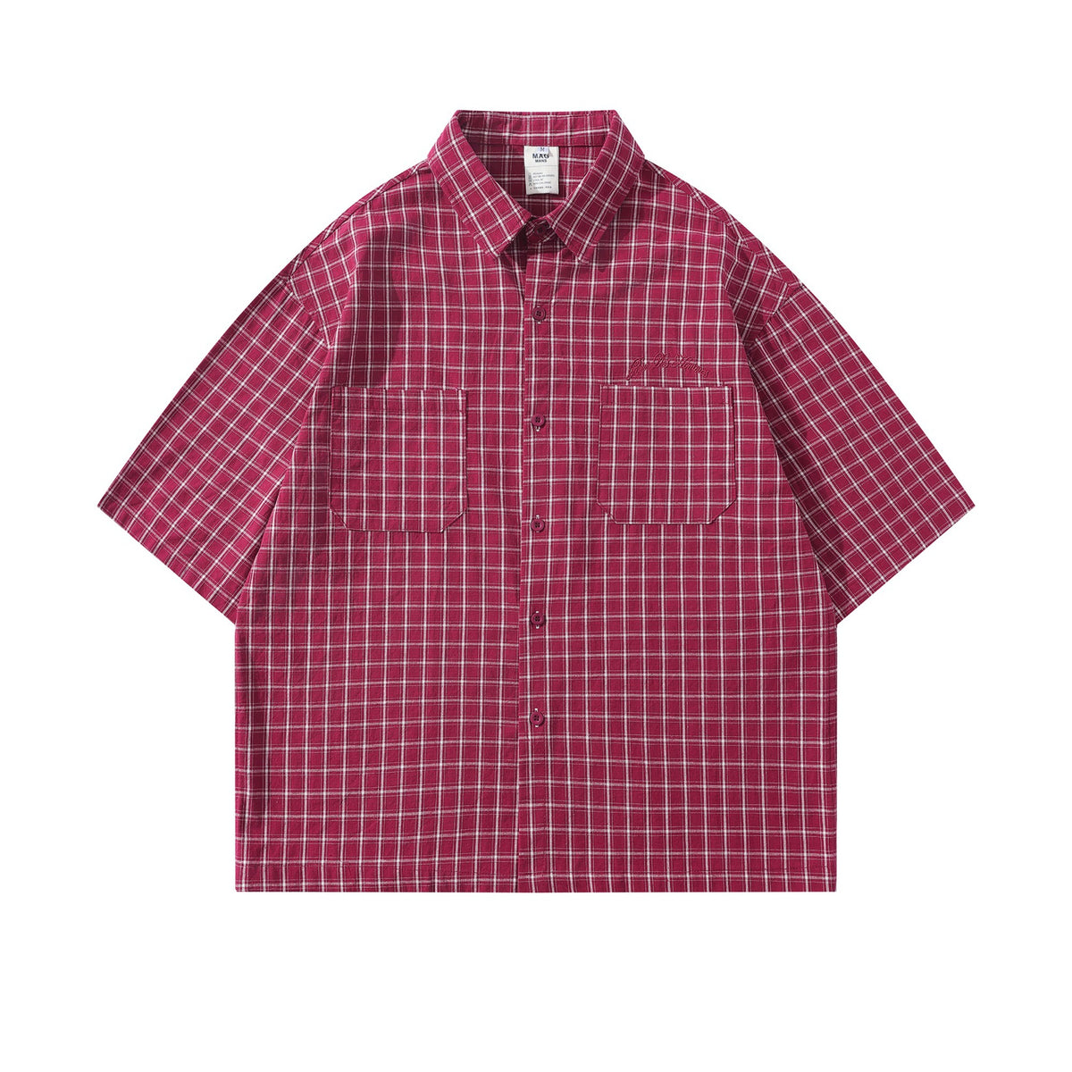 Plaid Pocket Shirt