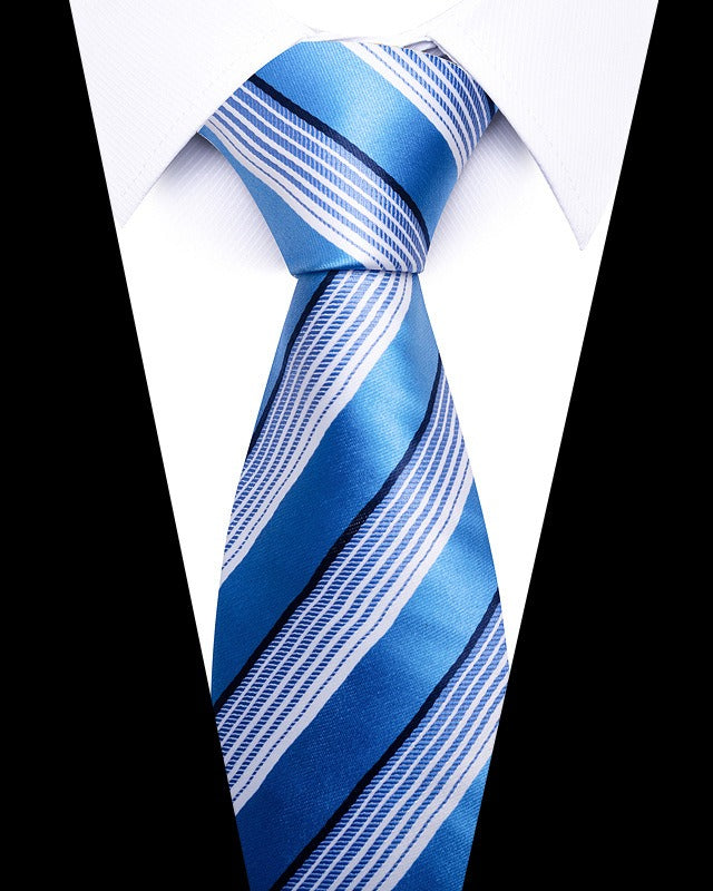 Men's 8cm Professional Striped Tie