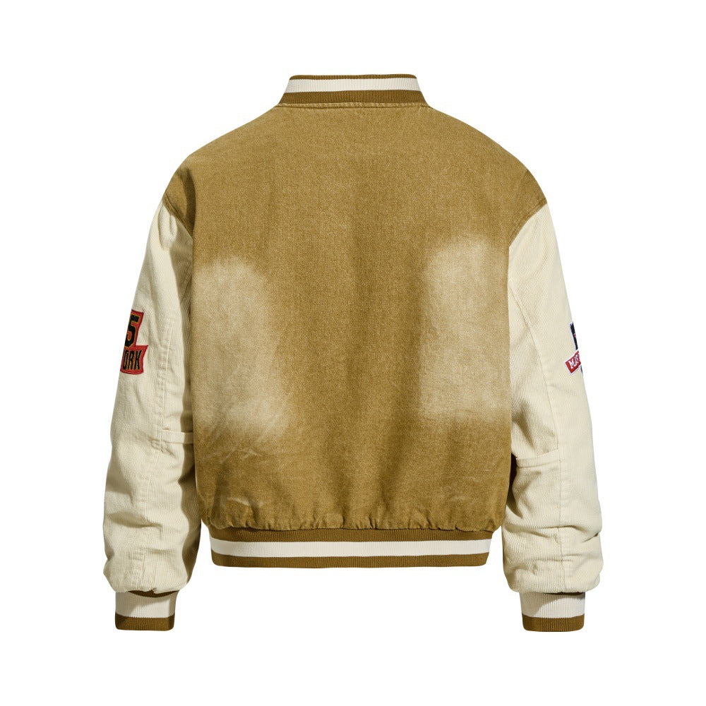 Denim Vintage 55 Varsity Jacket