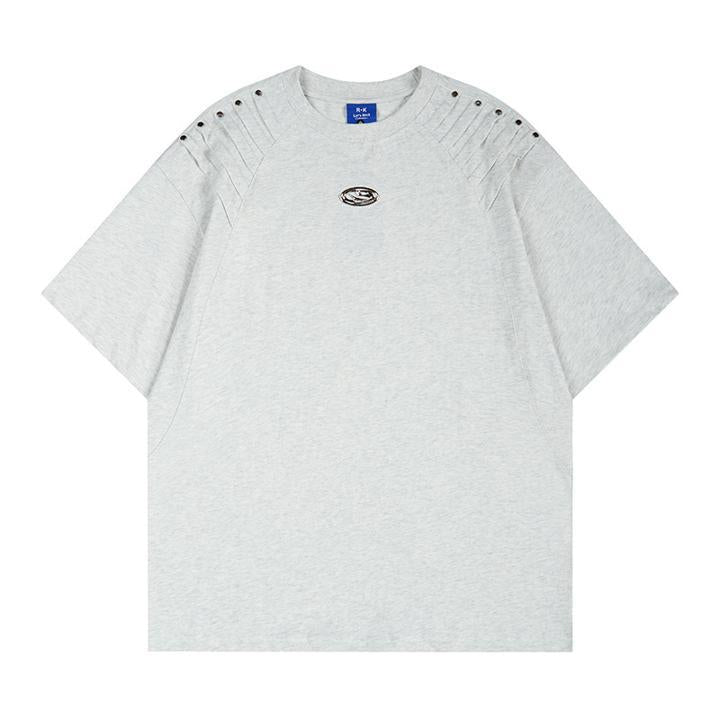 Rivet Shoulder Tee
