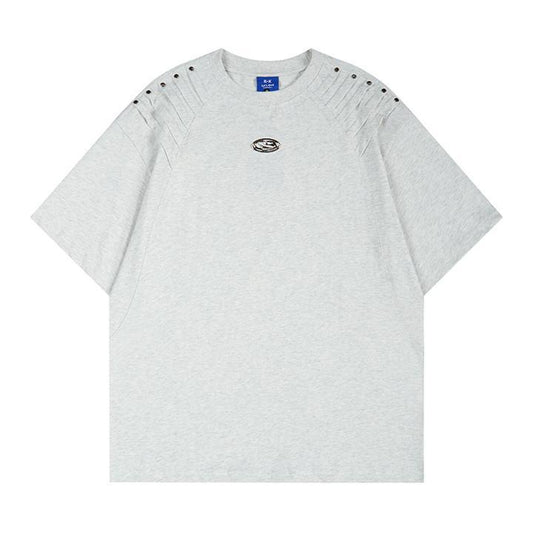 Rivet Shoulder Tee