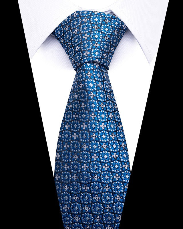 Men's 8cm Professional Striped Tie