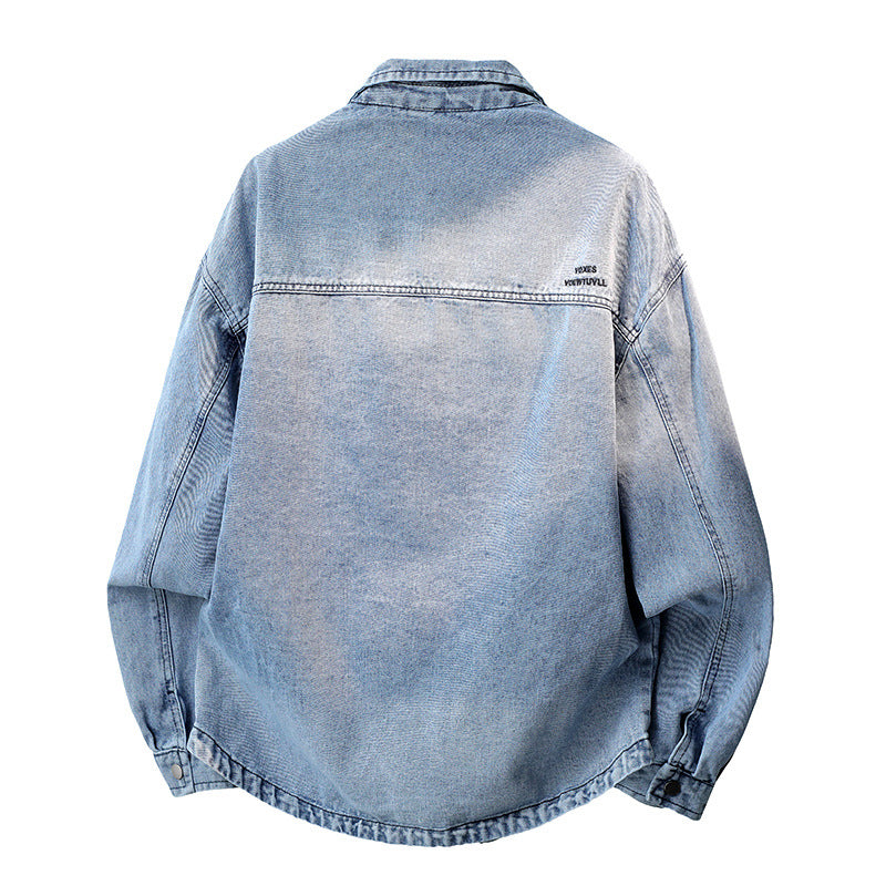 Vintage Long Sleeve Denim Shirt
