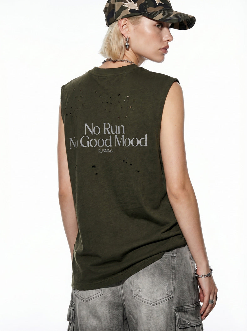 Distressed Essential Tank