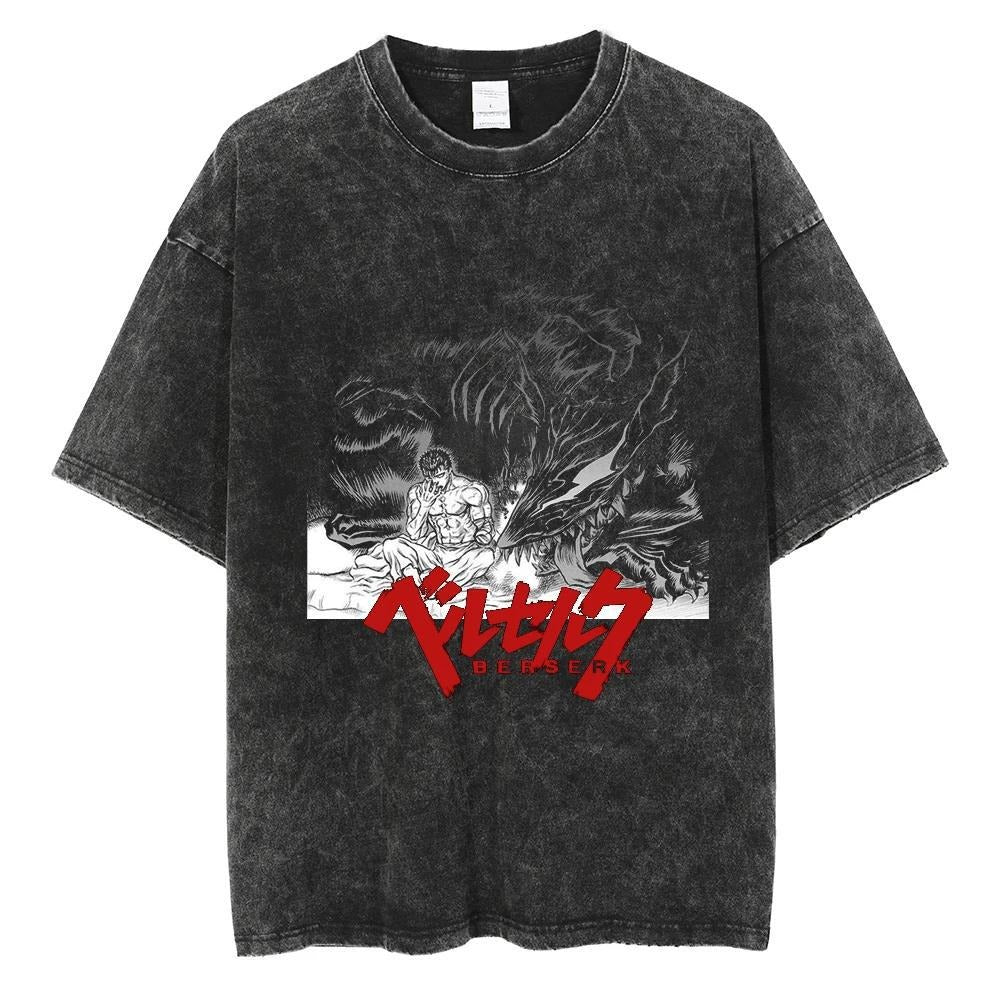 Berserk Washed Graphic Tee