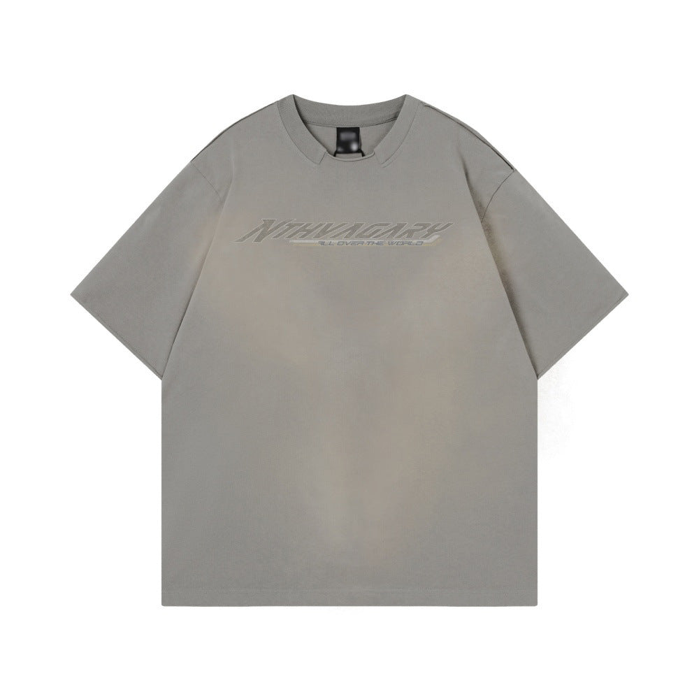 Minimal Logo Cotton Tee