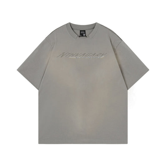 Minimal Logo Cotton Tee