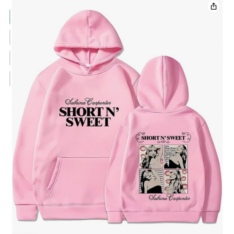 Letter Short N' Sweet Hoodie