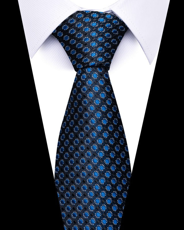 Men's 8cm Professional Striped Tie