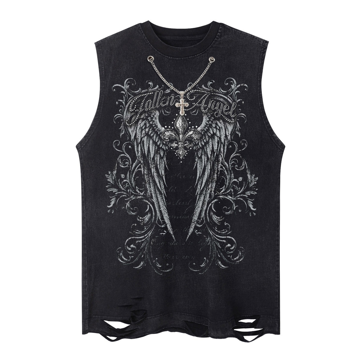 Fallen Angel Distressed Tank