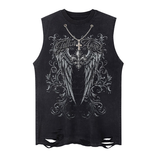 Fallen Angel Distressed Tank
