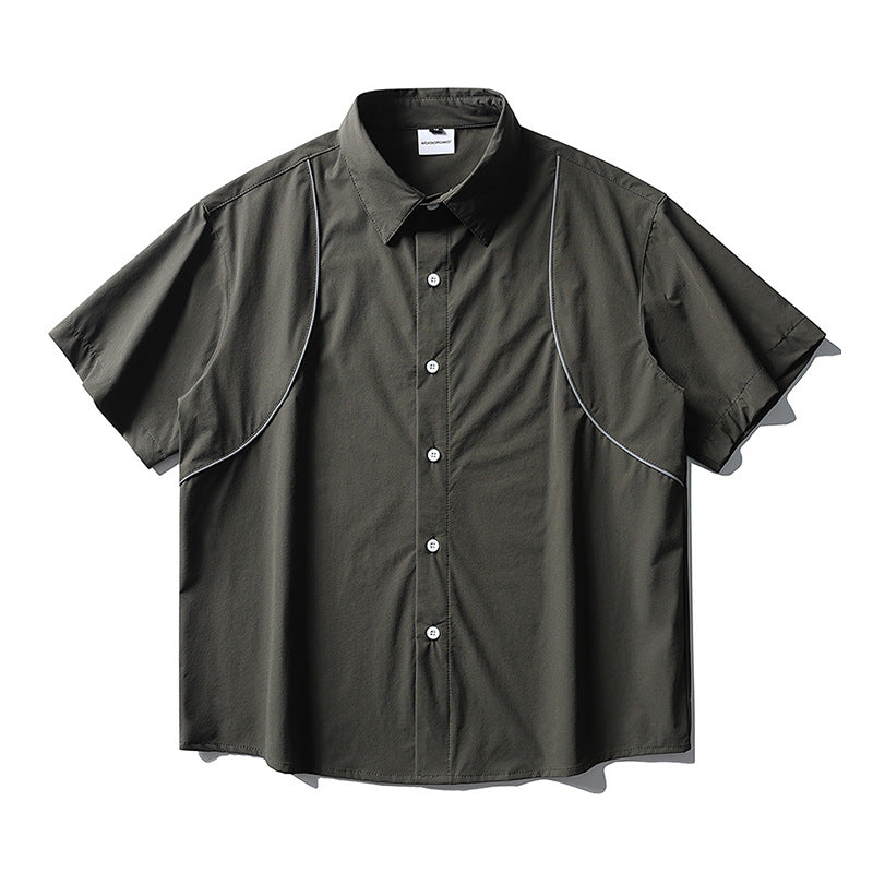 Minimal Technical Short Sleeve Shirt