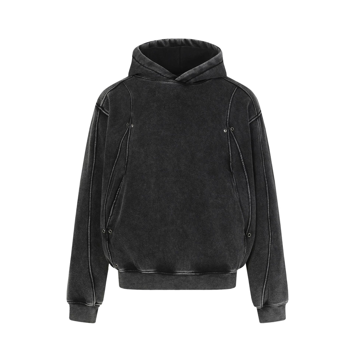 Washed Solid Color hoodie