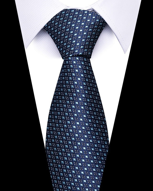 Men's 8cm Professional Striped Tie