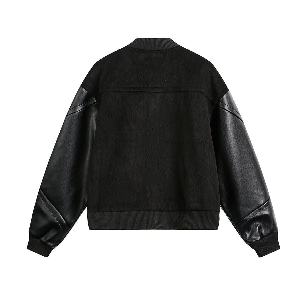 Arc Panel Varsity Jacket