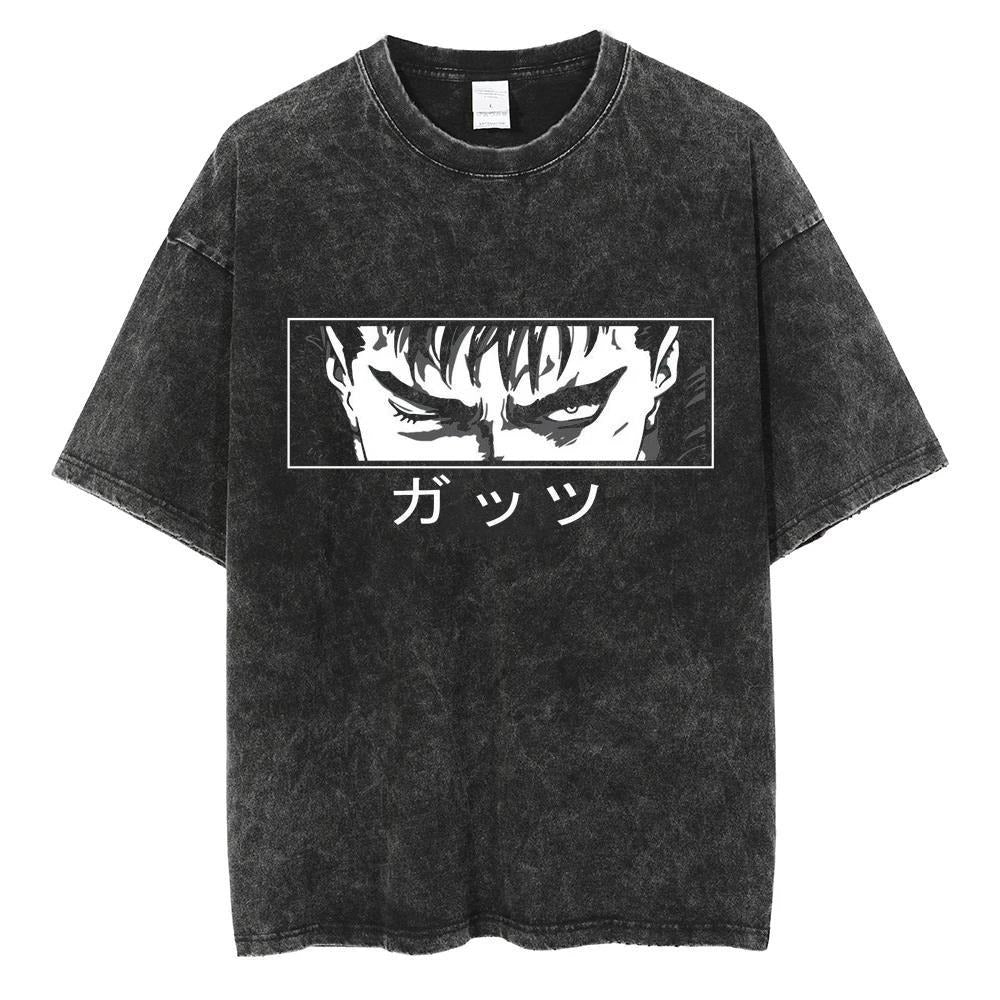 Berserk Washed Graphic Tee