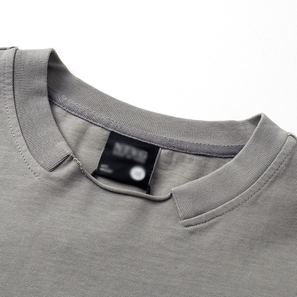 Minimal Logo Cotton Tee