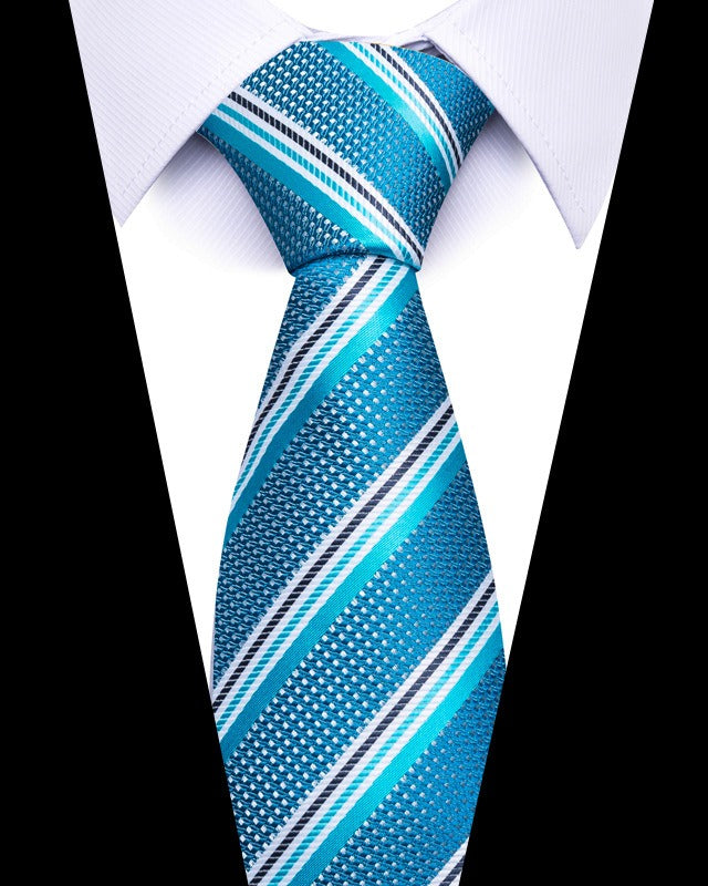 Men's 8cm Professional Striped Tie