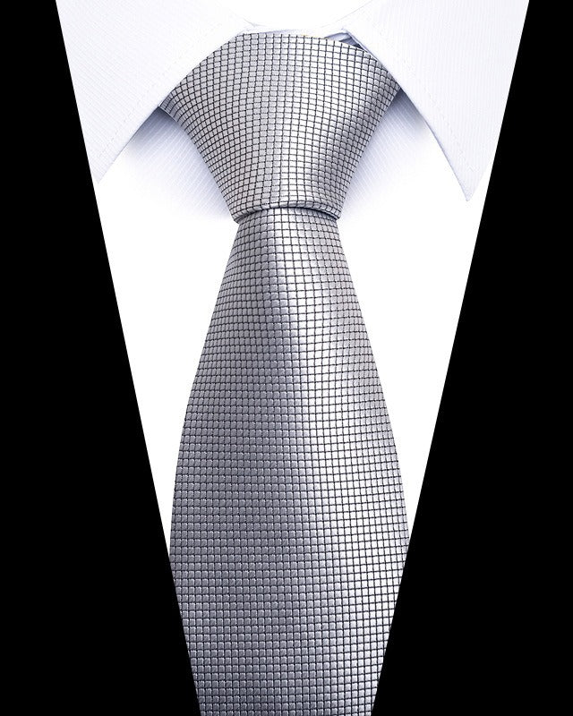 Men's 8cm Professional Striped Tie
