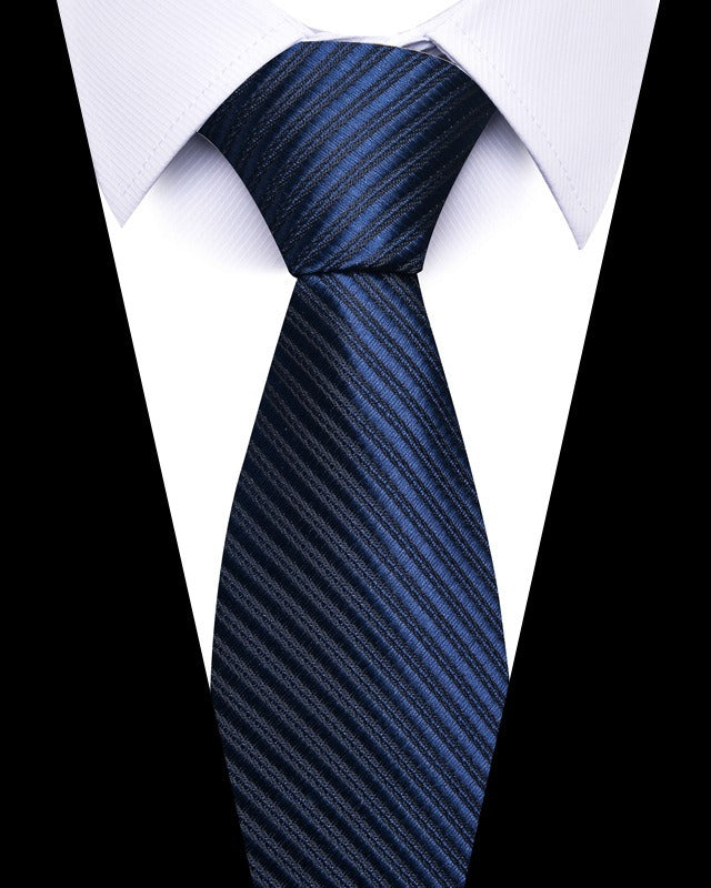 Men's 8cm Professional Striped Tie