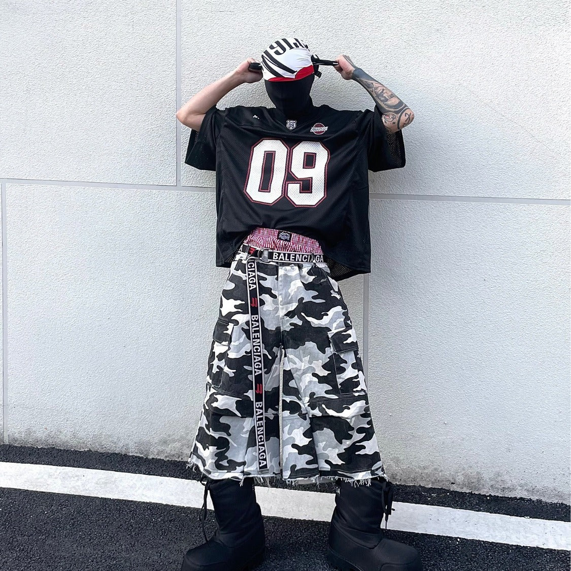 Geometric Pattern Jersey