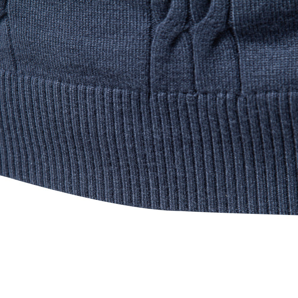 Cable Knit Turtleneck Sweater