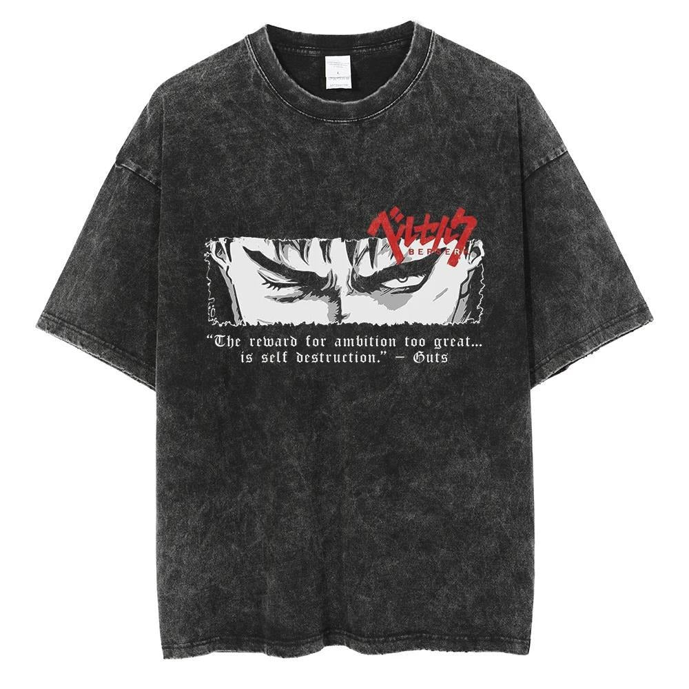 Berserk Washed Graphic Tee