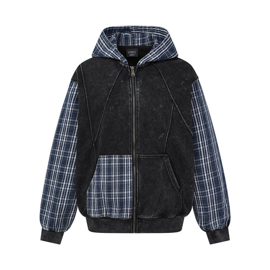 Plaid Rift Hoodie