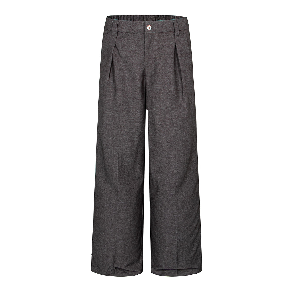 Classic Vintage Pleated Trousers
