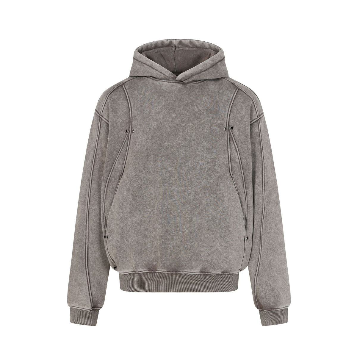 Washed Solid Color hoodie