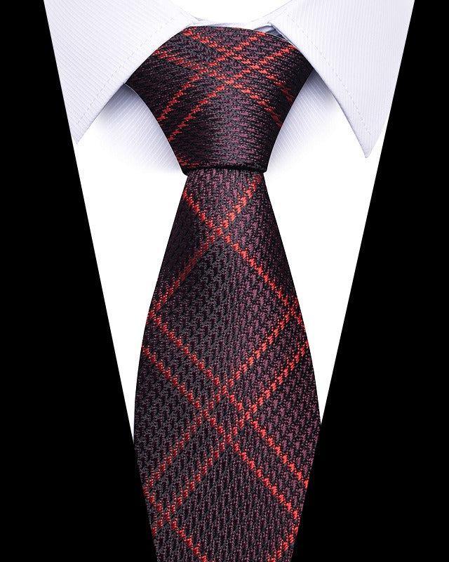 Men's 8cm Professional Striped Tie